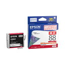 【5/17タイムセール!P6倍】 純正品 EPSON インクジェットカートリッジICR88A1レッド(2)