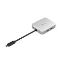 【タイムセール ポイント5倍】 j5 Create USB-C 4K60PD 5in1 マルチハブ スペースグレー JCD391 1個