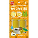 ※代引き不可 同梱不可※北海道、沖縄、離島送料は別途お見積り。※手配完了後は、ご注文キャンセルを承る事が出来ません。何かございましたら事前にお問い合わせ下さい。■サイズ・色違い・関連商品■S 3本×5セット■M 2本×5セット[当ページ]■商品内容【ご注意事項】この商品は下記内容×5セットでお届けします。小麦グルテンを使用して、食べられるかじり木にしました。表面をつぶつぶ形状にしてかじりやすくしています。ケージのフェンスに簡単に取り付けることができます。■商品スペック■原材料トウモロコシの粉、小麦粉、大豆ミール、ストロー粉、ミネラル、ビタミンBサプリメント、塩、メチオニン酸■賞味／使用期限(未開封)24ヶ月■原産国または製造地中国■その他 詳細【対象動物】 リス・ハムスターなど■送料・配送についての注意事項●本商品の出荷目安は【1 - 5営業日　※土日・祝除く】となります。●お取り寄せ商品のため、稀にご注文入れ違い等により欠品・遅延となる場合がございます。●本商品は仕入元より配送となるため、沖縄・離島への配送はできません。[ MR-633 ]