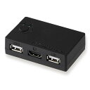 【タイムセール ポイント5倍】 ラトックシステム HDMIパソコン切替器(2台用) RS-230UH