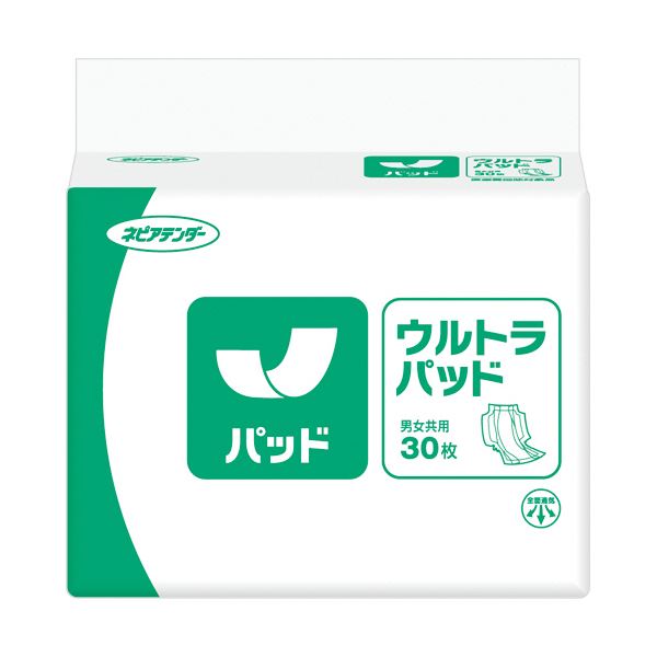 【ショップポイント5倍】 （まとめ）王子ネピア ネピアテンダーウルトラパッド 1パック（30枚）（×3セット）