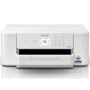 【タイムセール ポイント5倍】 エプソン A4対応カラーインクジェットプリンター/4色/カラー21PPM・モノクロ35PPM/有線・無線LAN/Wi-Fi5GH...