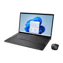 【ポイント★8倍 5/5 ショップPアップ 5のつく日】 FUJITSU LIFEBOOK NH90/H1 ブライトブラック (Corei7-12700H/16GB/SSD 512GB/Blu-ray/Win11Home64/Office Home Business 2021(個人向け)/17.3型) FMVN90H1B