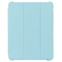 【タイムセール ポイント5倍】 Digio2 iPad 10.9インチ用 衝撃吸収ケース TBC-IP2202LBL ライトブルー