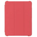 【タイムセール ポイント5倍】 Digio2 iPad 10.9インチ用 衝撃吸収ケース TBC-IP2202P ピンク