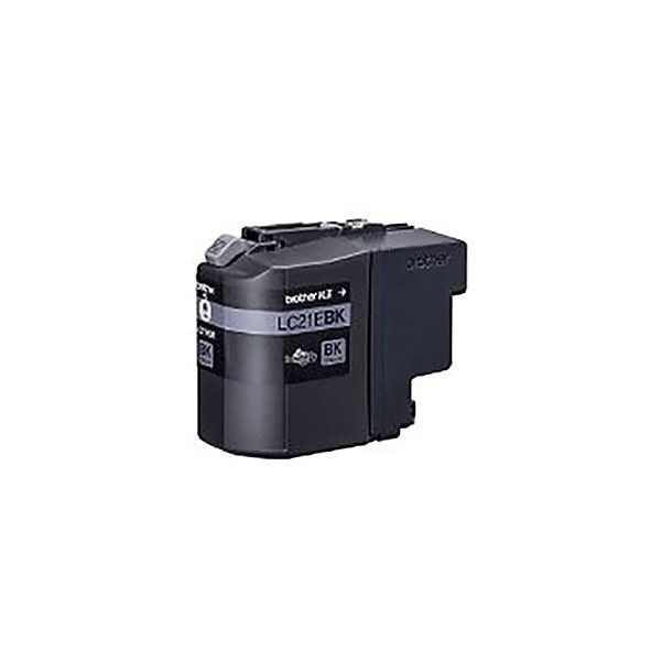 【ポイント8倍+買い回り】 (業務用5セット) (純正品) BROTHER ブラザー インクカートリッジ (LC21EBK ブラック)
