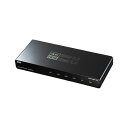 【タイムセール ポイント5倍】 サンワサプライ 4K/60Hz・HDR対応HDMI分配器(4分配) VGA-HDRSP4