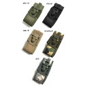 【タイムセール ポイント5倍】 アメリカ軍 スマートフォンポーチ 携帯ポーチ コヨーテ ブラウン 米軍 レプリカ モール対応 防水加工 スマホポーチ