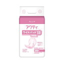 【5/25は!ポイント9倍】 (まとめ) 日本製紙クレシア アクティ ワイドパッド500プラス 30枚(×10セット)(4)