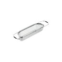 【タイムセール ポイント5倍】 スライド式 メッシュシンクバスケット (スリム) 120×420〜505×80mm 日本製 ステンレス 『シェイプライン』 〔キ...