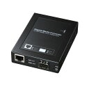【タイムセール ポイント5倍】 サンワサプライ 光メディアコンバータ LAN-EC212RF