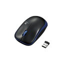 【タイムセール ポイント5倍】 (まとめ)エレコム 無線IRマウス(3ボタン) M-IR07DRBU(×3セット)(2)