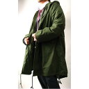 【5/5は! ポイント9倍】 ROTHCO(ロスコ) M-51フィッシュテールパーカ・モッズコート ROGT- M51 オリーブ M(4)