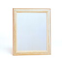【9/30限定!ポイント13倍】 壁掛けミラー/姿見鏡 (小) 294mm×242mm×20mm 『YanaKatu』 壁掛けひも付き 日本製