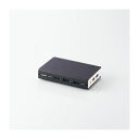 【タイムセール ポイント5倍】 エレコム DVI対応パソコン切替器 KVM-DVHDU2