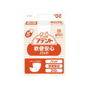 【最終日!ポイント7倍】 大王製紙 アテントSケア軟便安心パッド20枚 4P