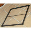 【P13倍!7/30限定】 クレメント専用延長パイプ60/フラワーアーチ用部品 (幅52cm×高さ60cm) スチールパイプ製 日本製 『クレメント』