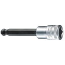 【5/18は! ポイント10倍】 STAHLWILLE(スタビレー) 54KK-6 (1/2SQ)ボールインヘックスソケット (03280006)(4)