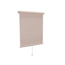 【ショップポイント5倍】 モダン ロールスクリーン (遮光2級防炎 90cm×180cm ピンク) 日本製 巻取りスピード調整機能付き 『ティオリオ』(代引不可)(3)