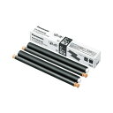 【タイムセール ポイント5倍】 (まとめ) パナソニック FAX用インクフィルム(純正) KX-FAN191W(2本入) (×2セット)