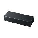 【タイムセール ポイント5倍】 サンワサプライ フルHD対応DVIディスプレイ分配器(2分配) VGA-DVSP2