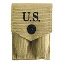 【タイムセール ポイント5倍】 アメリカ軍 M1911 ガバメント マガジンポーチ 弾倉ポーチ 米軍 レプリカ ミリタリーバッグ ミリタリーグッズ サバゲー 軍...