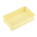 【タイムセール ポイント5倍】 (5個セット) パンコンテナー/食品用コンテナー (特大型深) アイボリー 清掃簡単(代引不可)
