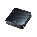 【タイムセール ポイント5倍】 サンワサプライ DisplayPort対応手元スイッチ付きパソコン自動切替器(2:1) SW-KVM2WDPU