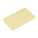 【タイムセール ポイント5倍】 (20個セット) パンコンテナー/食品用コンテナー (フタのみ単品 特大型用蓋) アイボリー 清掃簡単(代引不可)