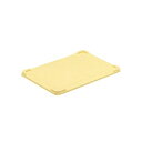 【タイムセール ポイント5倍】 (20個セット) パンコンテナー/食品用コンテナー (フタのみ単品 #80用蓋) アイボリー 清掃簡単(代引不可)
