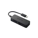 【5/5は! ポイント9倍】 (まとめ)エレコム タブレット・スマホ専用メモリリーダライタ MRS-MB05BK(×5セット)(2)