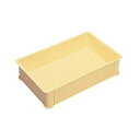 【タイムセール ポイント5倍】 (5個セット) パンコンテナー/食品用コンテナー (#330) アイボリー 清掃簡単(代引不可)