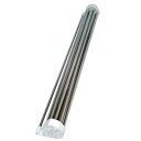 【タイムセール ポイント5倍】 折りたたみ 水切りラック/キッチン用品 (10本 ホワイト) 約574×160×10mm 日本製 ステンレス製 〔台所〕