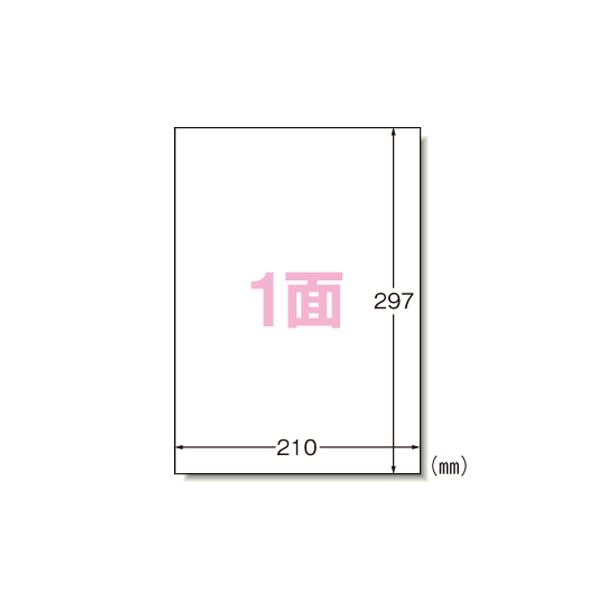 【ポイント4倍】 （まとめ） エーワン ラベルシール〈インクジェット〉 マット紙（A4判） 100枚入 28908 【×2セット】