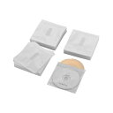 【タイムセール ポイント5倍】 (まとめ)エレコム Blu-ray・CD・DVD対応不織布ケース タイトルカード CCD-NIWB240WH(×5セット)