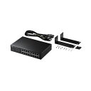 【タイムセール ポイント5倍】 サンワサプライ Giga対応スイッチングハブ(16ポート)ループ検知機能つき LAN-GIGAH16L