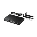 【タイムセール ポイント5倍】 サンワサプライ Giga対応スイッチングハブ(24ポート)ループ検知機能つき LAN-GIGAH24L