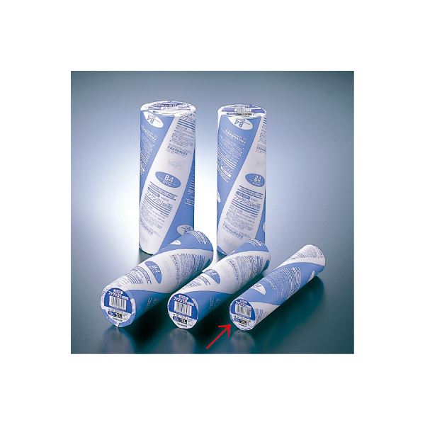 【ポイント5倍! 11/3文化の日！】 (業務用セット) ファクシミリ感熱用紙 FAX B4 257MM巾 ヨF-257-3（×5セット）