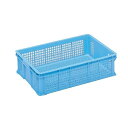 【タイムセール ポイント5倍】 (5個セット) トレー・めんコンテナー/食品用コンテナー (44L ブルー) T-48(代引不可)