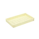 【タイムセール ポイント5倍】 (10個セット) トレー・めんコンテナー/食品用コンテナー (10L アイボリー) MK-11(代引不可)