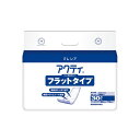 【最終日!ポイント7倍】 日本製紙クレシア Fアクティ フラットタイプ 30枚 6P