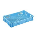 【タイムセール ポイント5倍】 トレー・めんコンテナー/食品用コンテナー (28L ブルー) T-31(代引不可)
