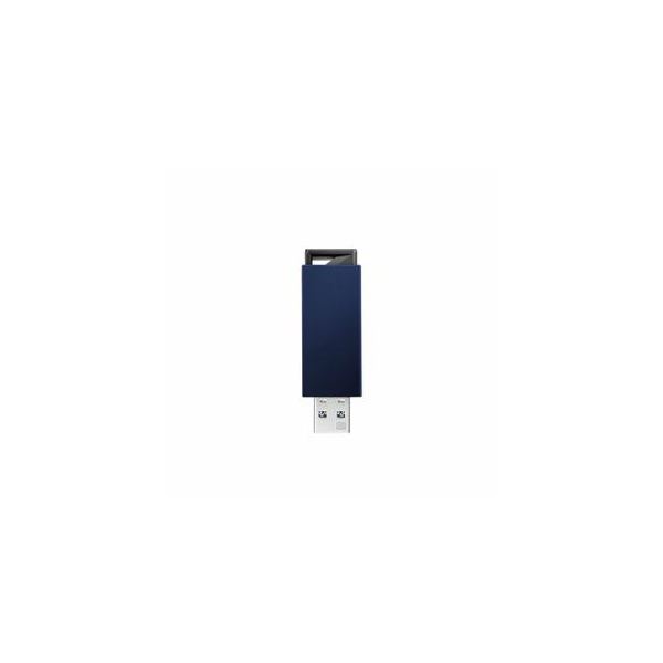 【タイムセール!ポイント7倍】 (まとめ) IOデータ U3-PSH16G/B USB 3.0/2.0対応 USBメモリー 16GB ブルー (×2セット)