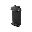 【タイムセール ポイント5倍】 (まとめ) サンワサプライ 三脚ホルダー(スマホ・タブレット対応) DG-CAM25 (×2セット)