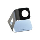 【タイムセール!ショップポイント5倍】 (まとめ)MCO Apple Watch用 アルミスタンド シルバー SST-14/SL(×5セット)