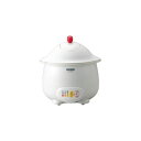 【タイムセール ポイント5倍】 象印 温泉たまご器 「エッグDoDoDo(エッグドゥドゥドゥ)」 ホワイト EG-HA06-WB