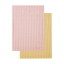 【5/11 ポイント8倍】 (まとめ) ヒサゴ リップルボード 薄口 型抜きギフトBOX ピンク・クリーム RBUT6 1パック (×10セット)