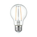 【タイムセール ポイント5倍】 YAZAWA フィラメントLED 40形 E26 LDA4LGC2(3)