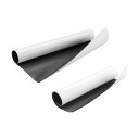 【タイムセール ポイント8倍!】 (まとめ) TRUSCO マグネットロール ツヤなし500mm TCMR-08-3050W 1巻 (×10セット)