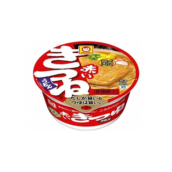 東洋水産 マルちゃん赤いきつねうどん（関西）1セット（24個）【代引不可】